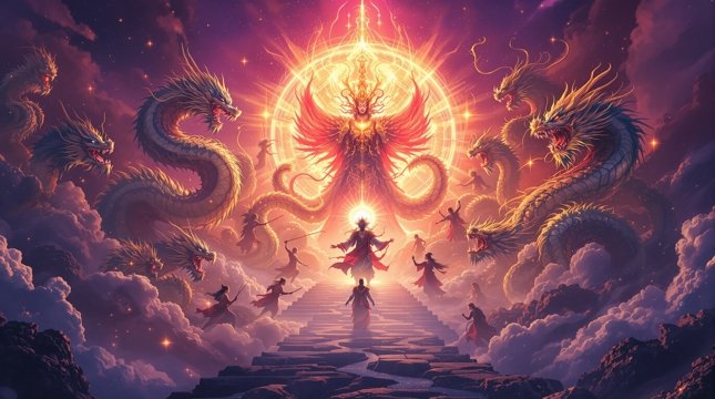 封神第二部 战火西岐 震撼上映